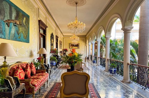 Mansión Mérida Hotel Boutique - Restaurante