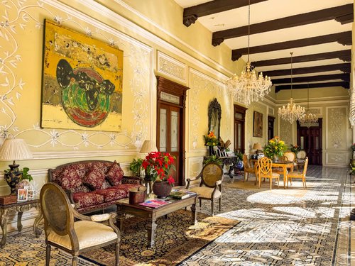 Mansión Mérida Hotel Boutique - Restaurante