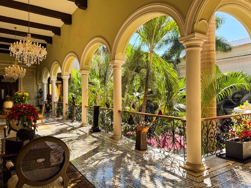 Mansión Mérida Hotel Boutique - Restaurante