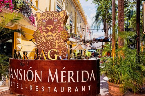 Mansión Mérida Hotel Boutique - Restaurante