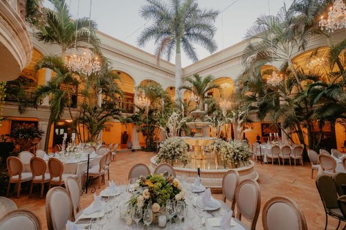 Mansión Mérida Hotel Boutique - Restaurante