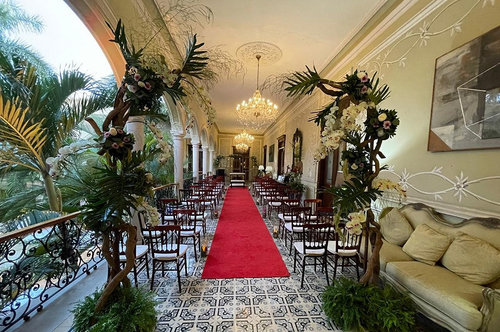 Mansión Mérida Hotel Boutique - Restaurante