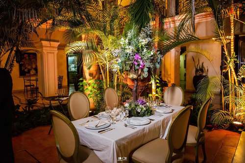 Mansión Mérida Hotel Boutique - Restaurante