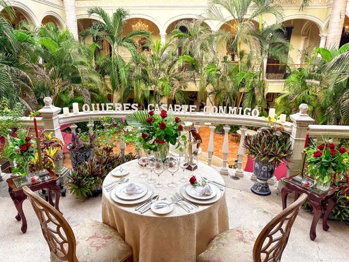 Mansión Mérida Hotel Boutique - Restaurante
