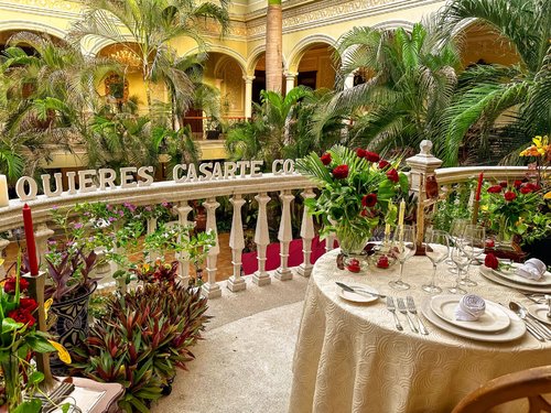 Mansión Mérida Hotel Boutique - Restaurante