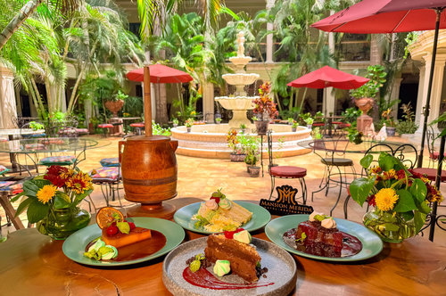Mansión Mérida Hotel Boutique - Restaurante