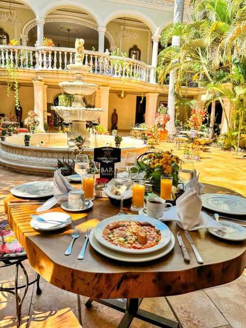 Mansión Mérida Hotel Boutique - Restaurante