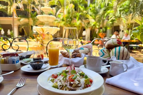 Mansión Mérida Hotel Boutique - Restaurante