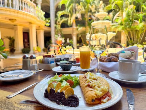 Mansión Mérida Hotel Boutique - Restaurante