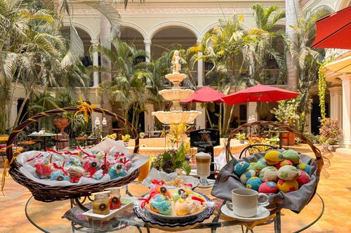 Mansión Mérida Hotel Boutique - Restaurante