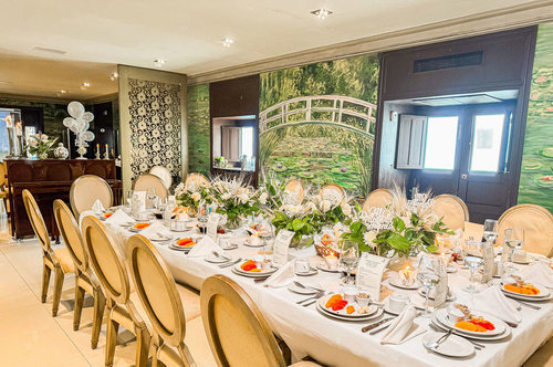 Mansión Mérida Hotel Boutique - Restaurante
