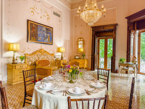 Mansión Mérida Hotel Boutique - Restaurante
