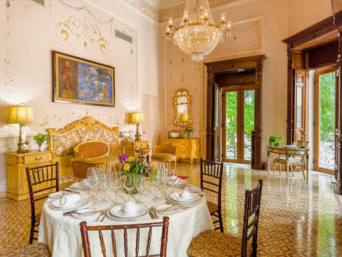 Mansión Mérida Hotel Boutique - Restaurante