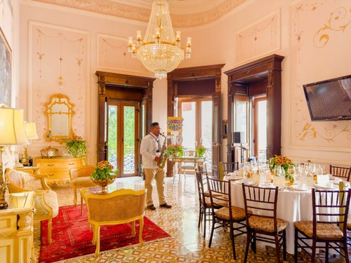 Mansión Mérida Hotel Boutique - Restaurante