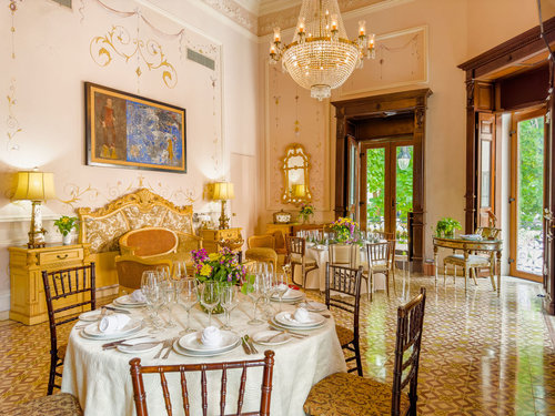 Mansión Mérida Hotel Boutique - Restaurante