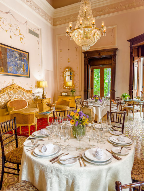 Mansión Mérida Hotel Boutique - Restaurante