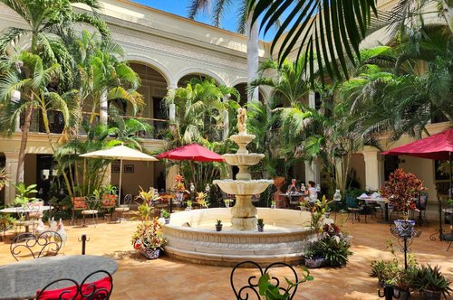 Mansión Mérida Hotel Boutique - Restaurante