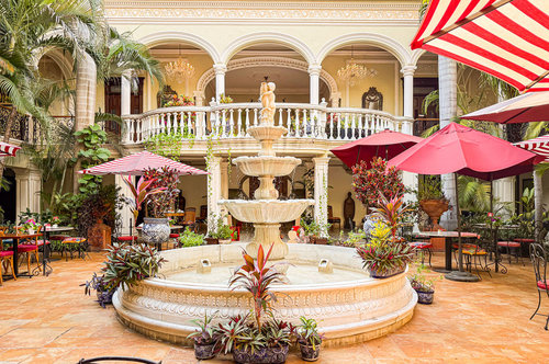 Mansión Mérida Hotel Boutique - Restaurante