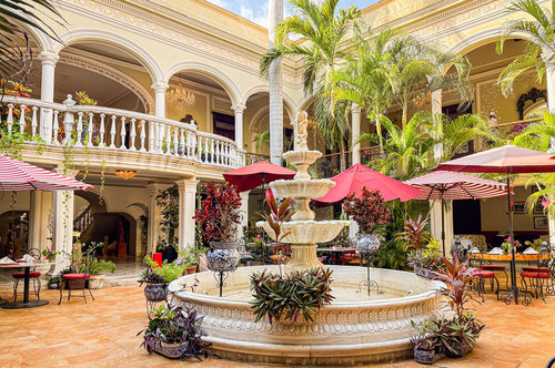 Mansión Mérida Hotel Boutique - Restaurante