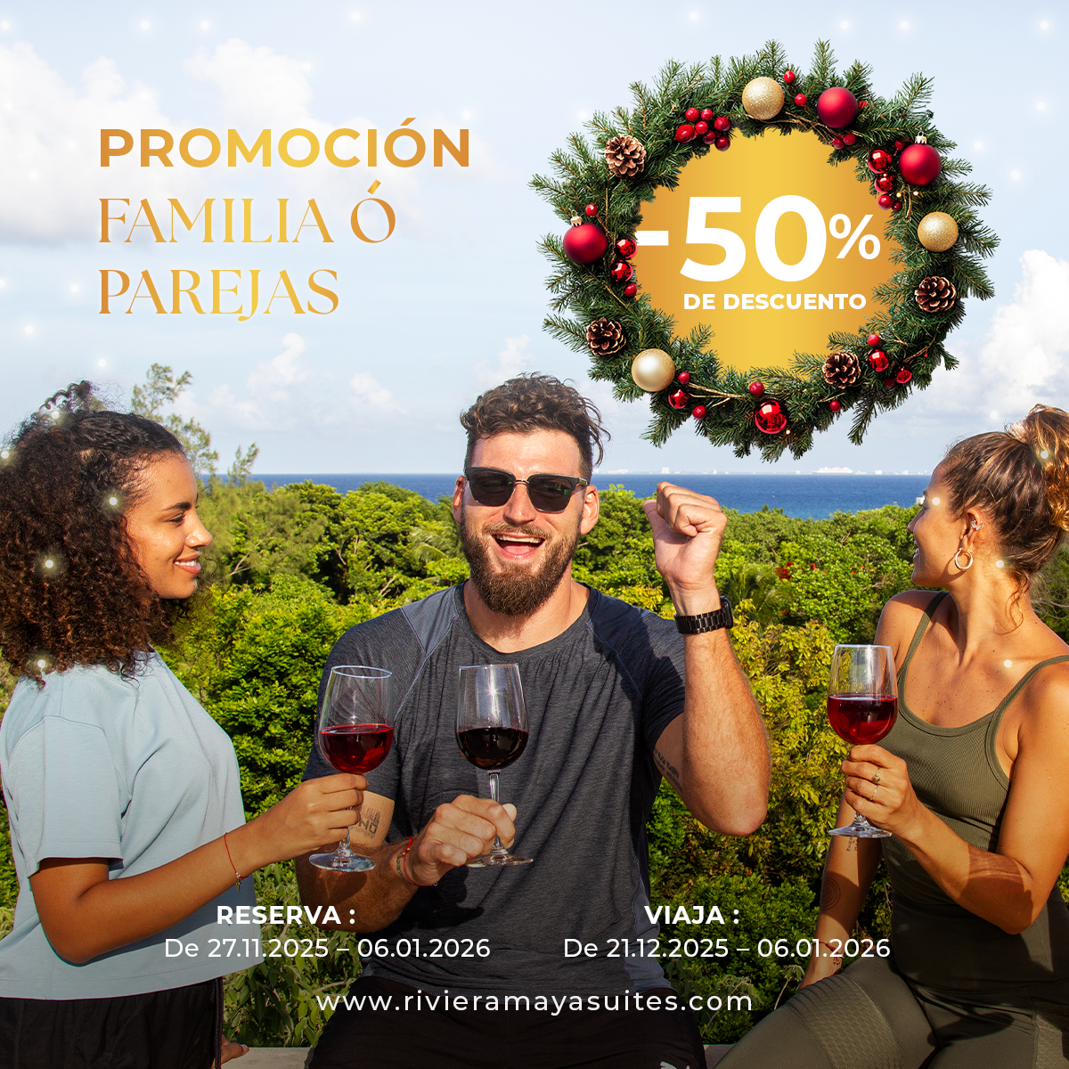 PROMOCIÓN para familias y parejas