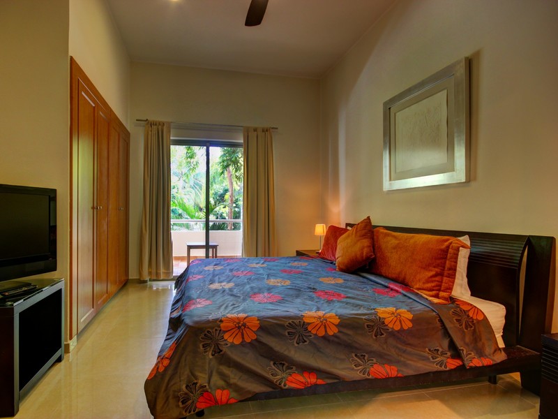 Palmar del Sol 1 recámara vista al jardín