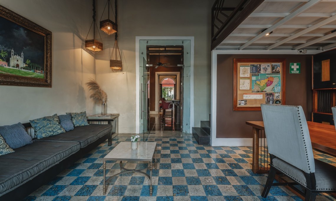 HOTEL CASA ITALIA MÉRIDA