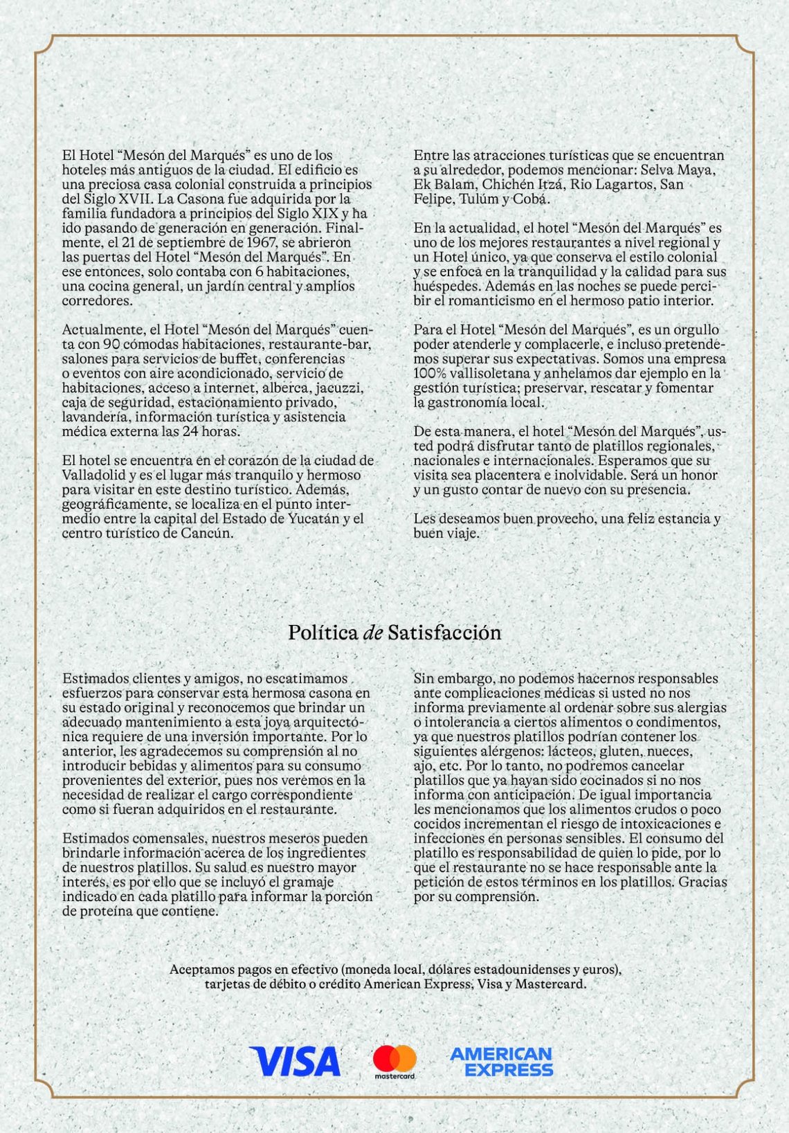 Hotel Mesón del Marqués