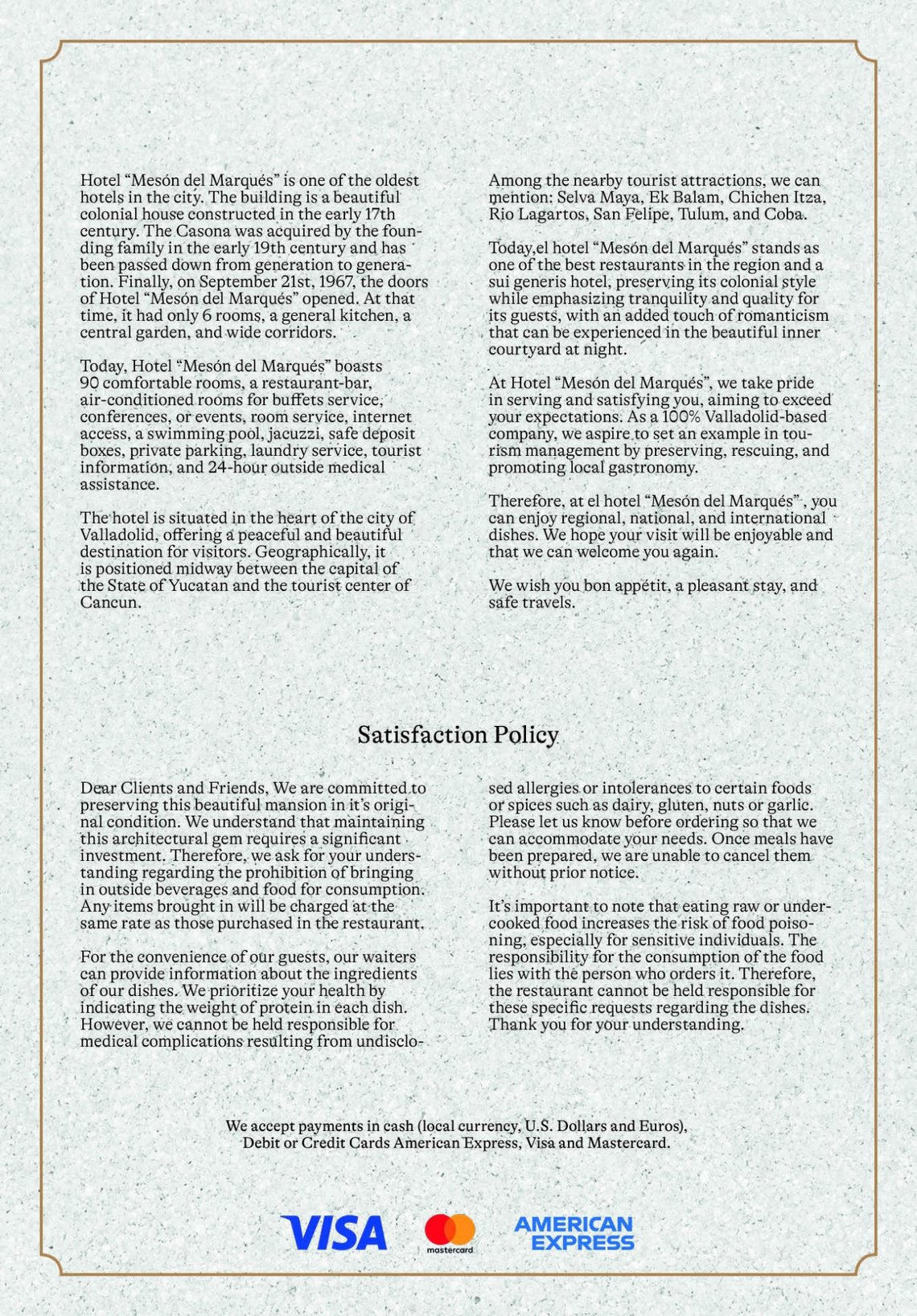 Hotel Mesón del Marqués