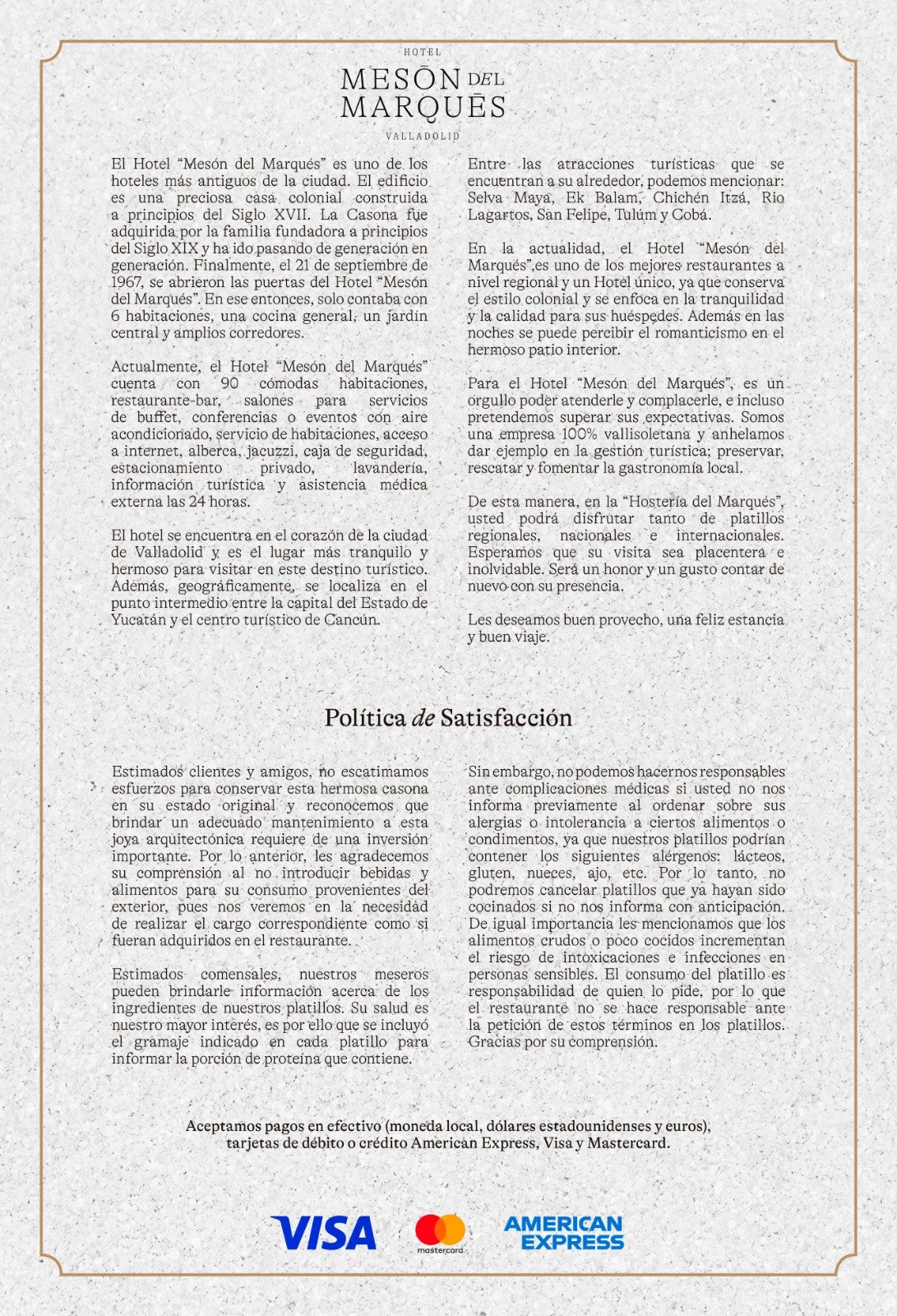 Hotel Mesón del Marqués