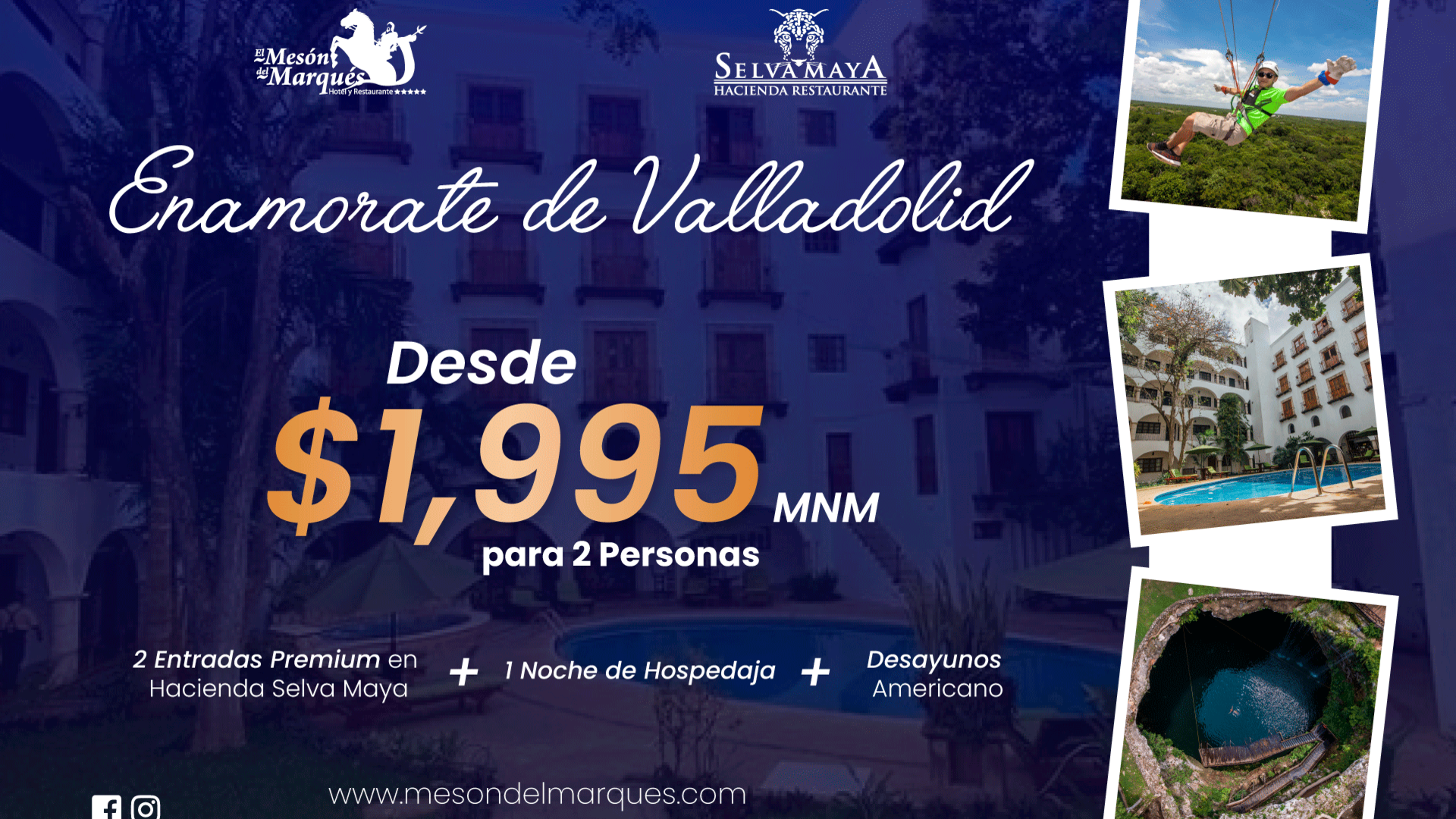 HOTEL Y HACIENDA SELVA MAYA PREMIUM