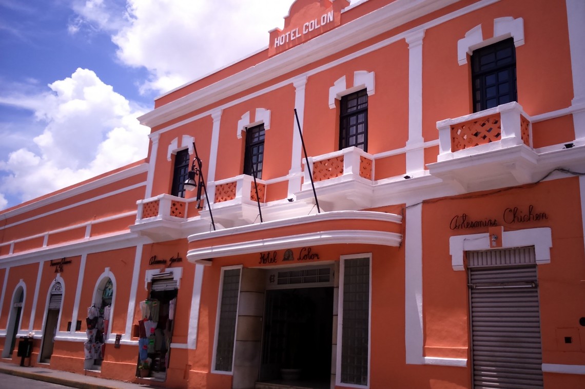 El Hotel Hotel Colón Mérida Mexico