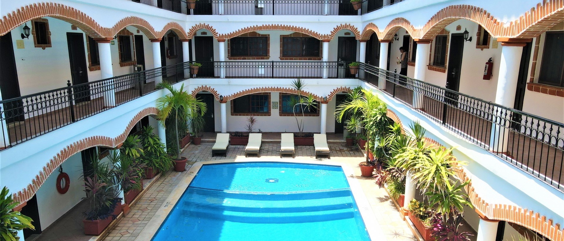 Hotel Colonial Playa del Carmen