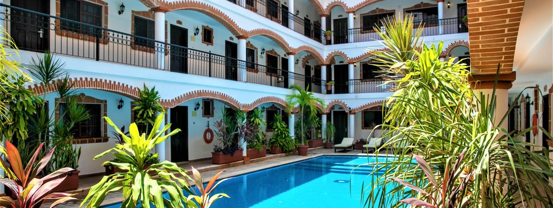 Hotel Colonial Playa del Carmen