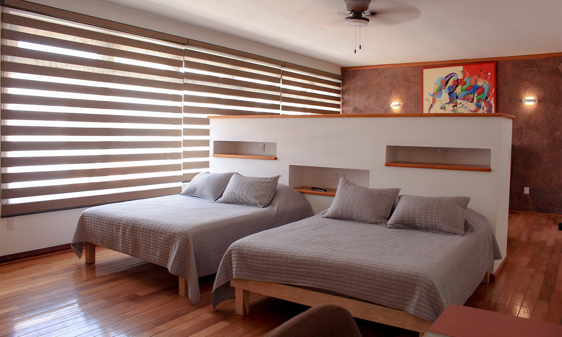 LA MANSIÓN DEL REY DAVID