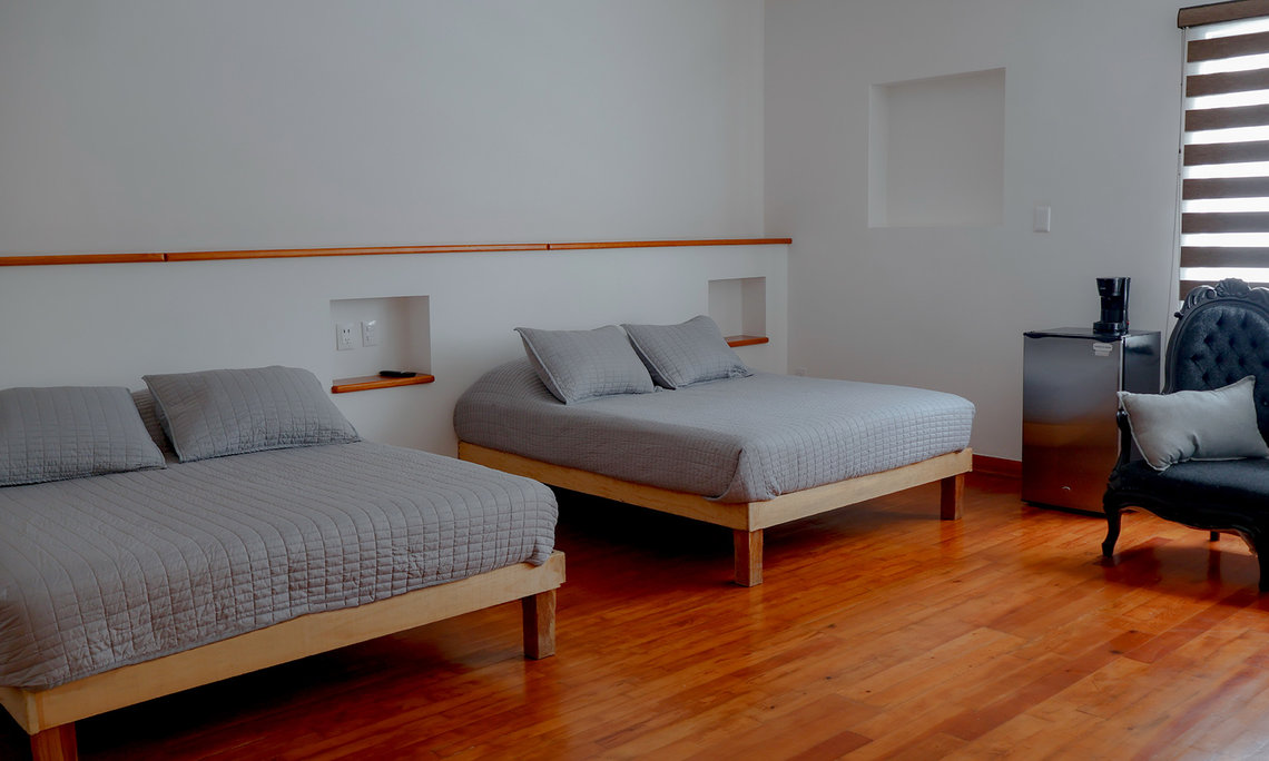 LA MANSIÓN DEL REY DAVID