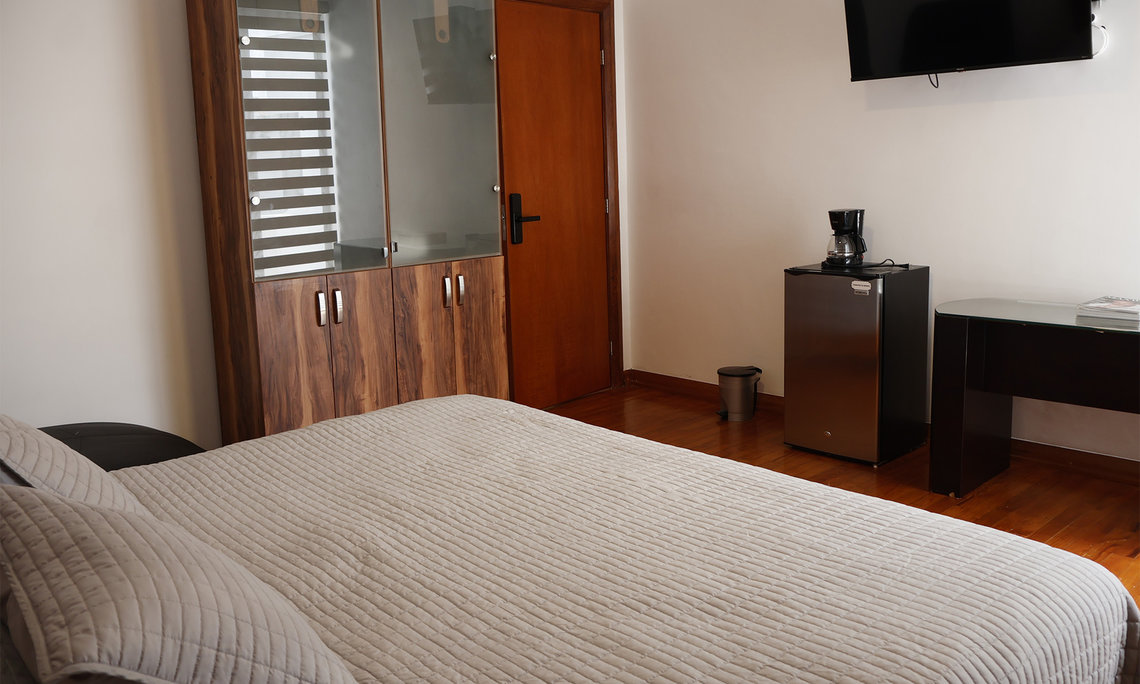 LA MANSIÓN DEL REY DAVID