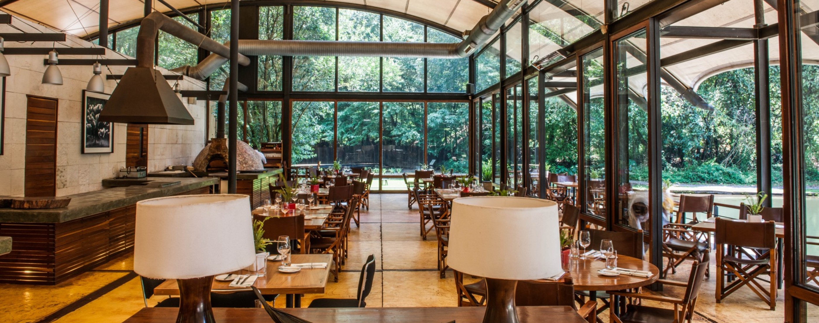 Restaurante - Hotel Rodavento - Valle de Bravo - México