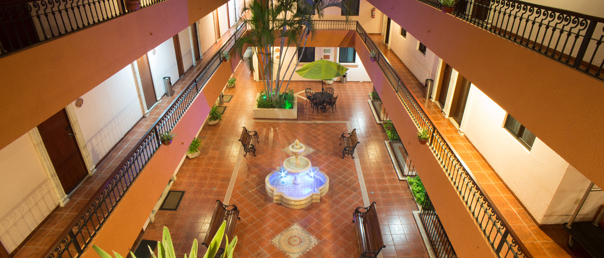 Hotel Hotel del Gobernador Mérida Mexico