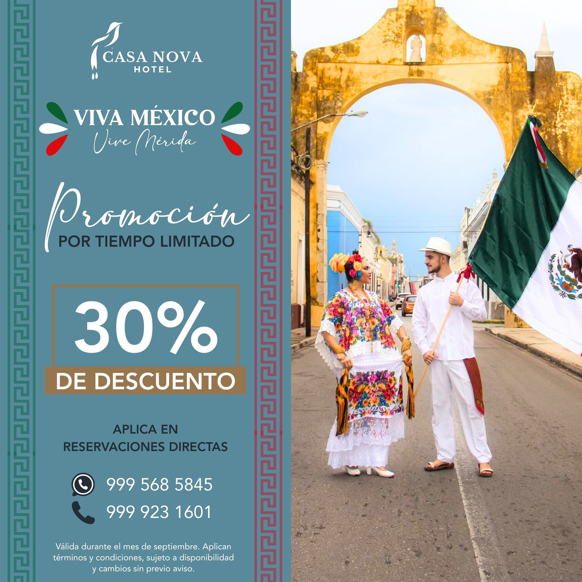 Hotel Casa Nova Merida