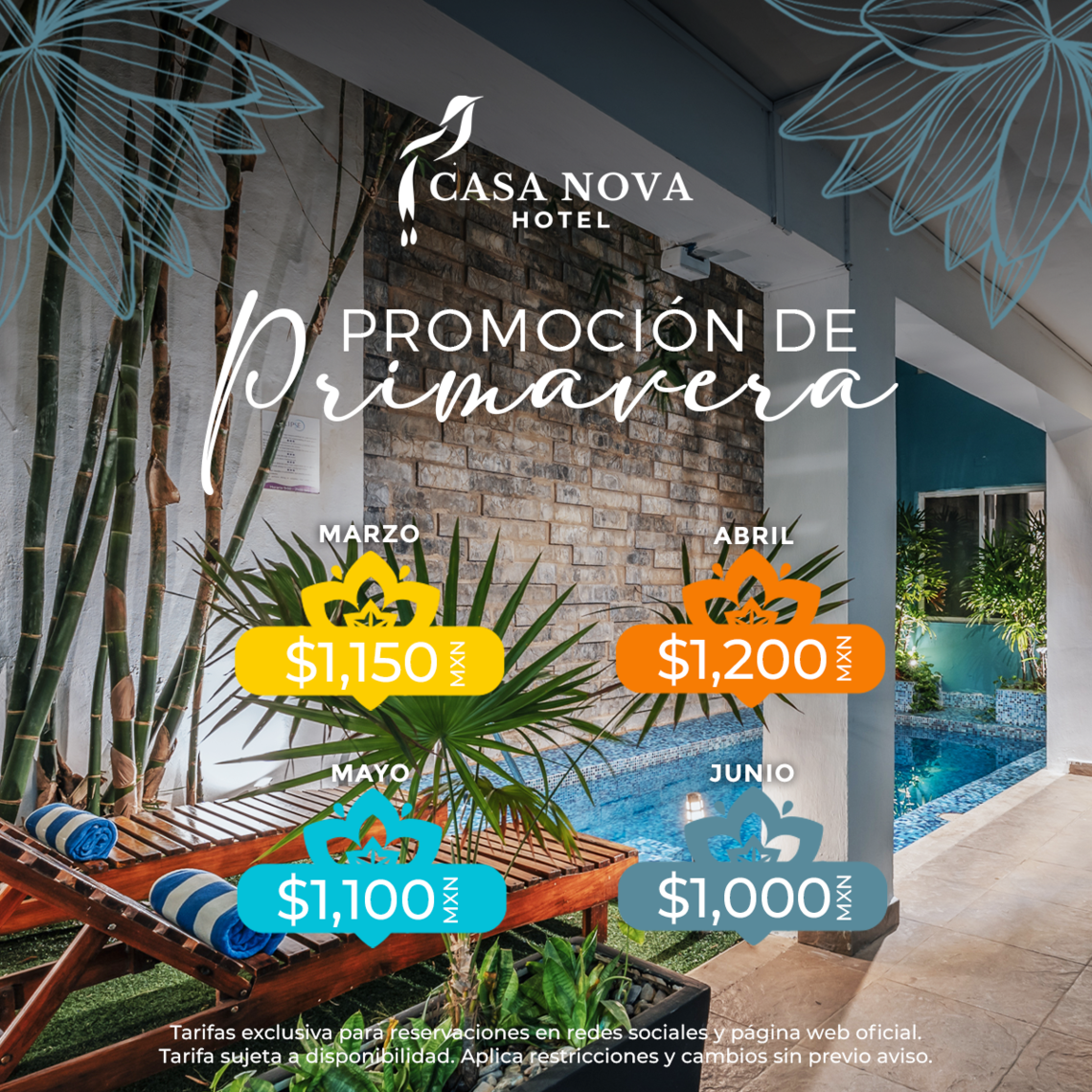 Hotel Casa Nova Merida