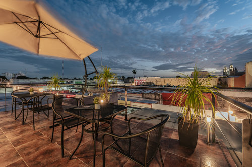Hotel Casa Nova Merida