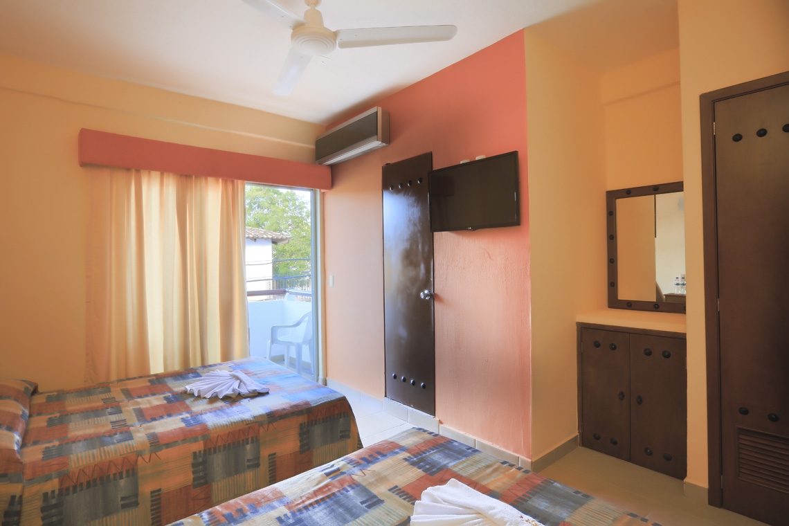 Habitación KING SIZE - Habitaciones - Hotel Mocali