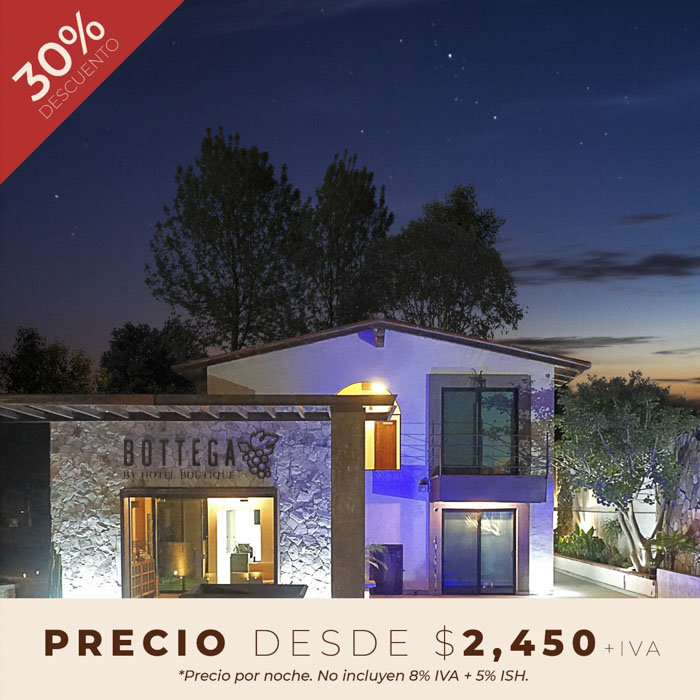 Hotel Boutique Valle de Guadalupe