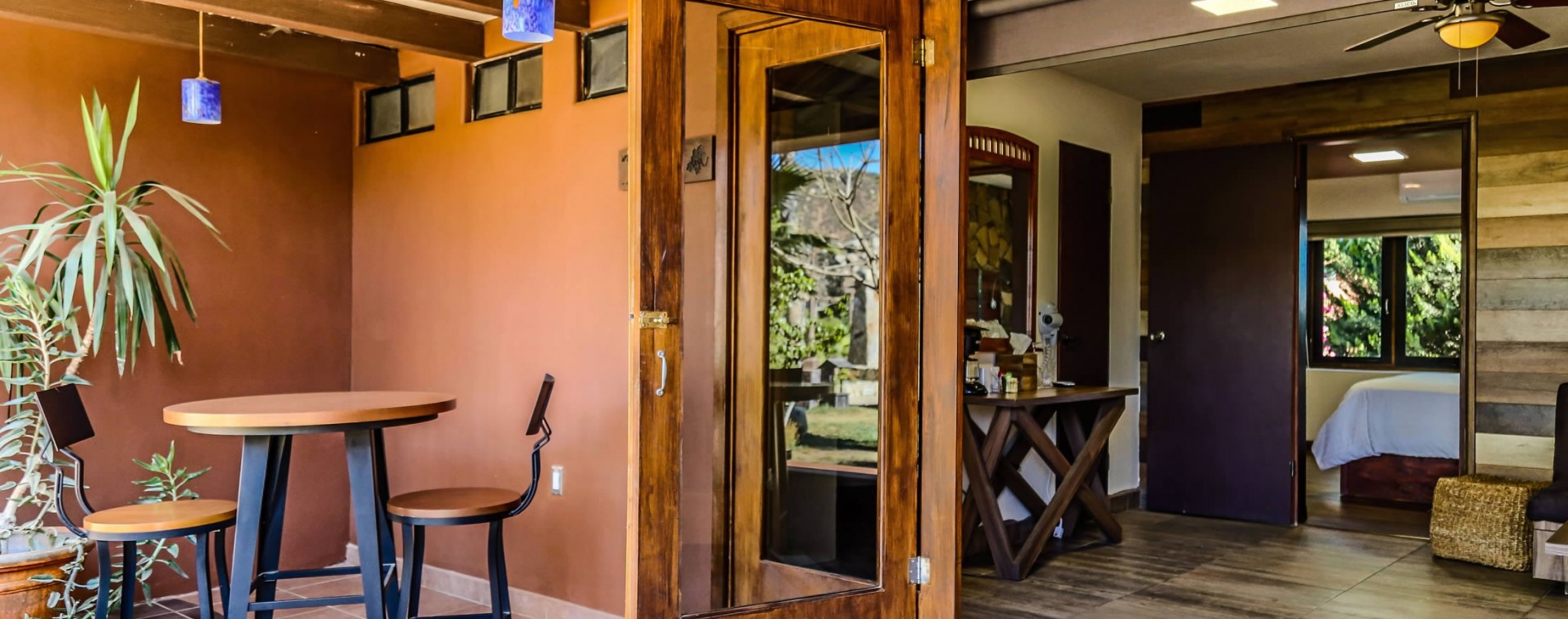 Deluxe con terraza - HOTEL BOUTIQUE VALLE DE GUADALUPE - ENSENADA - México