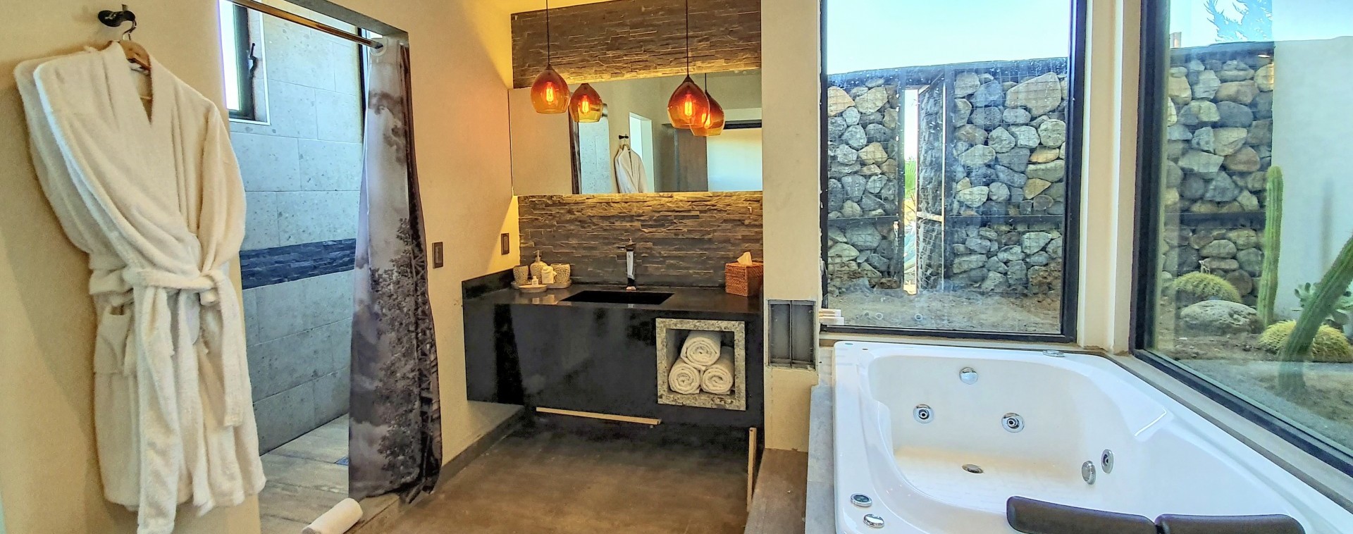 Presidencial 1 recámara - Hotel Boutique Valle de Guadalupe - Ensenada