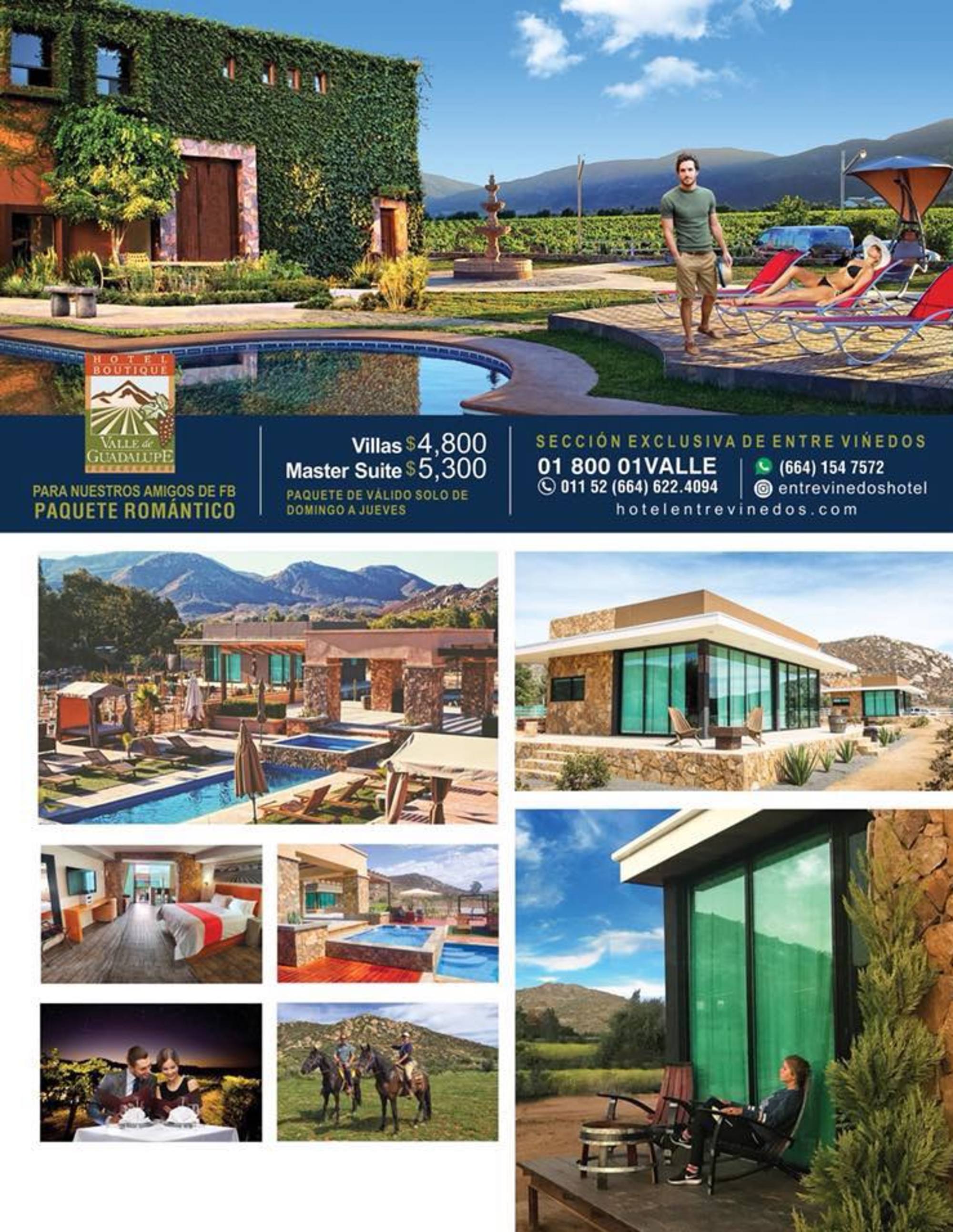 HOTEL BOUTIQUE VALLE DE GUADALUPE