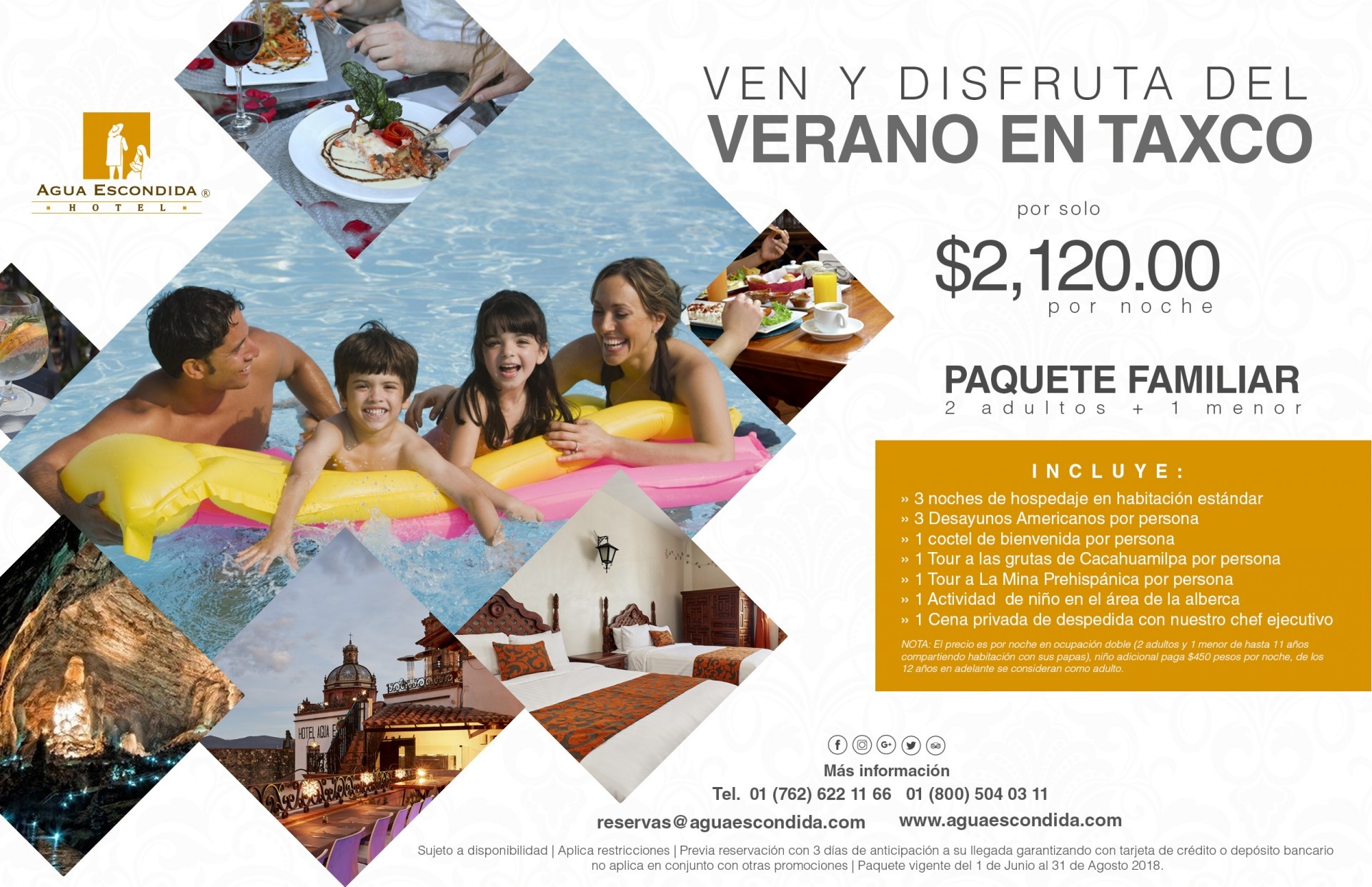 Paquete Verano