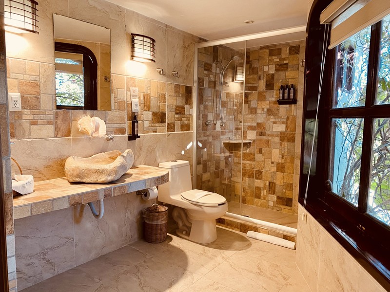 Habitación VIP con vista a la piscina