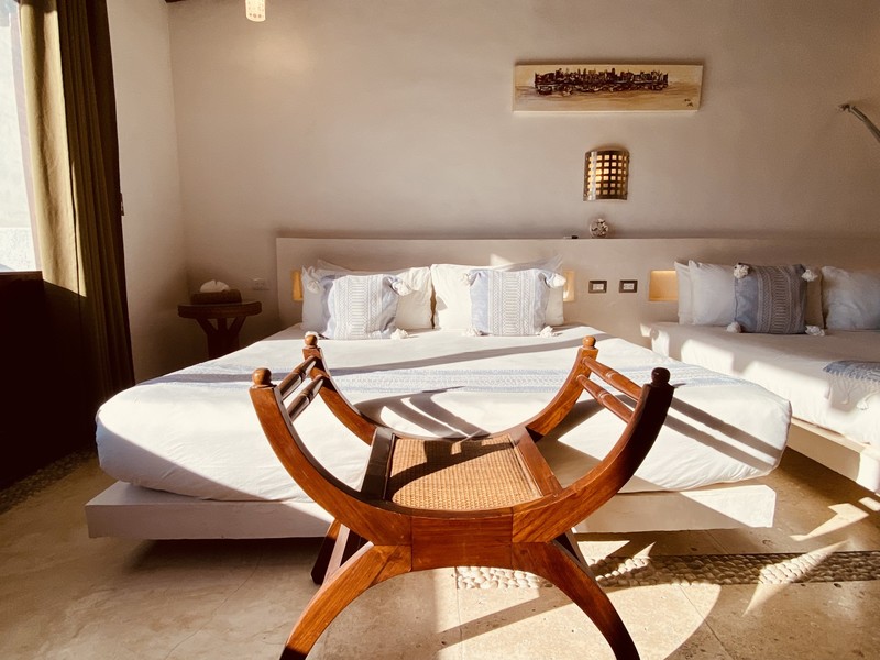 Habitación VIP con vista a la calle Cuadruple