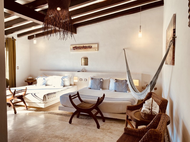 Habitación VIP con vista a la calle Cuadruple